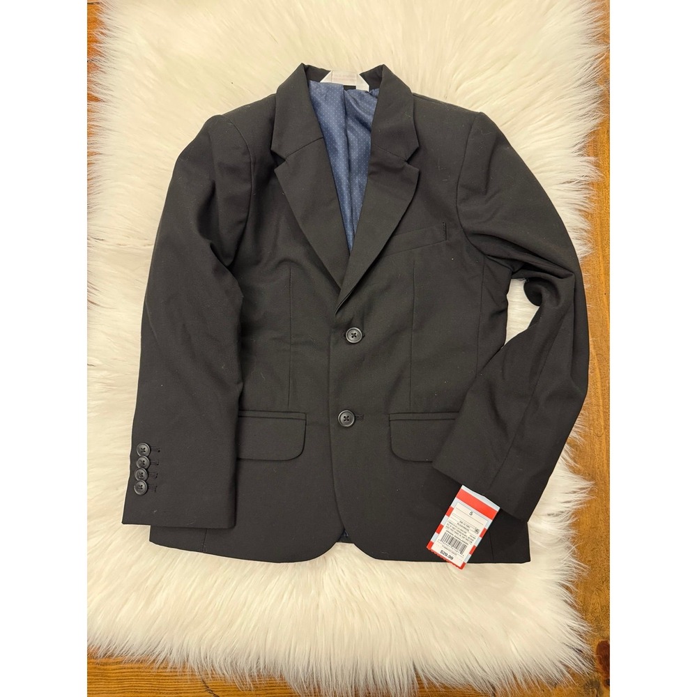 Cat and Jack black‎ blazer NWT size 5